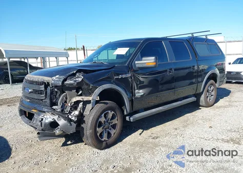 2013 Ford F-150 Fx4 z USA, uszkodzony, nr VIN 1FTFW1ET7DKF91391